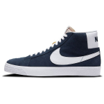 Nike Zoom Blazer Mid SB Sinised Unisex Tossud Sinine Must &Uuml;likoolipunane 864349-401 36