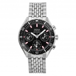 Doxa Sub 200 C-Graph II Sharkhunter Musta sihverplaat Automaatne Sukelduja 797.10.101.10 200M Meeste K&auml;ekell Lisarihmaga must