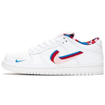 Parra x Nike Dunk Low OG SB QS Unisex tossud Valge Roosa-Rise-J&otilde;usaali-Punane CN4504-100 36