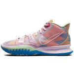 Nike Kyrie 7 1 Maailm 1 Inimene - Kuninglik Roosa Unisex Tossud Kanep Meepkastme Valge CQ9326-600 42.5