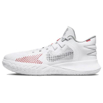 Nike Kyrie Flytrap 5 EP Valge University Red Meeste Tossud Must Wolf-Grey DC8991-100 47.5