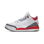 Air Jordan 3 Retro PS Fire Red 2022 Laste tossud White Cement-Grey Black DM0966-160 28
