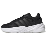Adidas Ozelle Must Valge Unisex Tossud Core-Black Jalatsid-White GX6763 36