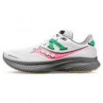 Saucony Guide 16 Valge Roosa Kruus Naiste Tennised S10810-85 35.5
