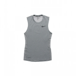 Nike Pro varrukateta kompressioon-tanktop meestele Topid Suitsuhall BV5601-085 S