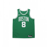 Nike NBA Swingman Korvpallivorm 2020-2021 Hooaeg, Walker Boston Celtics #8 Meeste S&auml;rgid Alfalfa-Roheline CW3659-317 XL