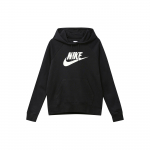 Nike Essential Triibuline Pusa Pikkade Varrukatega S&auml;rk Naiste Topid Must BV4127-010 S