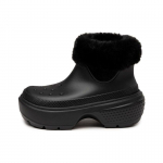 Crocs Stomp voodriga saapad Must Unisex tossud 208718-001 36-37