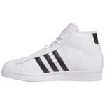 adidas Pro Model ADV Valge Must Meeste Tennised Pilvevalge P&otilde;hiv&auml;rvMust Metallikuld IE5797 44 white