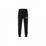 Nike logo tikitud r&auml;tik pitskudega dressip&uuml;ksid mehed Alaosad must FN3095-010 XL