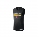 Nike Warriors Kiiresti kuivav Retro Vabaaja Sporditasku Varrukateta Top Meeste Must DR6765-010 XS