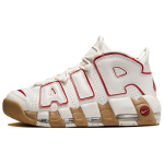Nike Air More Uptempo Phantom Gym Red Gum Naiste tossud Cream Gum-Light-Brown Clear DV1137-002 35.5