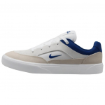 Nike Malor SB s&uuml;gav kuninglik sinine unisex tossud valge plaatinatooniga FV6064-100 36