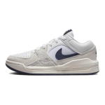 Air Jordan Stadium 90 GS Valge Kesk&ouml;&ouml;sinine Laste tossud Varsity-punane Seil DX4399-146 36