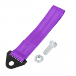 X AUTOHAUX Kaitseraud Haagise Rihm Veok&ouml;is Veok&ouml;is Alumiiniumsulam Nailon 29 x 4.7cm Murasaki One size lilla