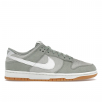 Nike Meeste Dunk Low SE Jade Horizon Gum Unisex Tossud Roheline Valge-H&otilde;bedane Kummikollane HQ1931-300 46