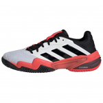 Adidas Barricade 13 Valge Must Lucid Punane Meeste Tennised Cloud-White Core-Black IH2558 40⅔
