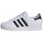Adidas Superstar 2 Valge Must Unisex Tossud Pilvevalge S&uuml;simust IH8659 44