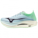 Mizuno Wave Rebellion Pro Low Neo Mint Unisex tossud Roheline Must M&uuml;nditoon U1GD254001 38.5