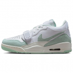 Air Jordan Jordan Legacy 312 Low Igloo Sail Naiste Tossud Roheline Valge FQ7827-103 35.5