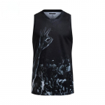 Under Armour Curry Seeria SS25 Mugav soonikkoes korvpalli varrukateta s&auml;rk Meeste pealisr&otilde;ivad Must 6000783-001 S