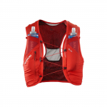 Salomon S/Lab Pulsar 3 Logotr&uuml;kiga Paelad Jooksuks Varrukateta Vest Meeste pealisr&otilde;ivad Punane LC2096100 L