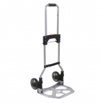 Kokkupandav k&auml;ru, kandev&otilde;ime 70 kg, 2 rattaga transportimiseks