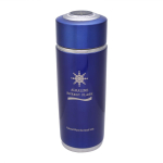 Leeliselise veepudel Nano Balance Bio Energy Lonizer Cup Flask Topeltfiltri s&uuml;damik(Sinine) sinine