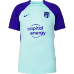 Nike Strike Atletico Madrid Jalgpalli Treening L&uuml;hikeste Varrukatega Spordir&otilde;ivad Logo Prindiga Mugav Hingav S&auml;rk Meeste Topid Sinine DJ8585-482 M