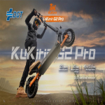 KuKirin G2 Pro (VMP) Elektriline t&otilde;ukeratas 500W mootor 48V 15,6Ah aku T&auml;iskasvanute e-t&otilde;ukeratas 9-tollised vaakumrehvid Linna-e-t&otilde;ukeratas 500W48V15.6AH must