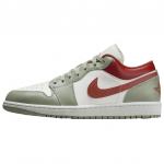 Air Jordan 1 Low Jade Horizon Meeste Tossud Valge Seil Puht-Plaatina 553558-133 44