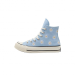 Converse Chuck 70 High Tikitud Karikakrad - Sinine Unisex Tennised Valge Must A16763C 36