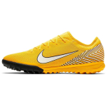 Nike Mercurial Vapor 12 kunstmuru AG (Kummist l&uuml;hikesed trukid) P&otilde;rutust neelavad vastupidavad jalgpallikingad Unisex jalgpallikingad Kollane Must AO4703-710 44