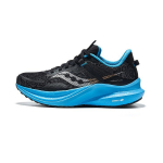 Saucony Tempus Vabaaja Mitmek&uuml;lgsed Libisemiskindlad Madalad Jooksukingad Naiste toss Must Sinine S10720-60 36
