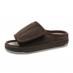 Meeste Naiste Diabeetilised Sussid Reguleeritavad Paistes Jalgade Sussid Avatud Varvastega Kummitaldaga Sise- V&auml;listingimustesse 48-49 kohv