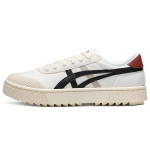 Asics Court Trail Retro Vabaaja Madalad Tennised Unisex Tennised Valge Must 1203A146-104 43.5