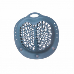 Rinnahoidja pesukott Pesumasin Deformatsioonivastane Rinnahoidja Kaitsekott Silikoonist Pesukott Aluspesu Pesuhoolduskott Kuivatuskott sinine