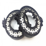 2 tk Ksenoon esitule HID pirnipesa klamber r&otilde;ngas kinnitusadapter klamber D1 D2 D3 D4