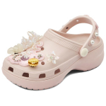 Crocs The Beast X Cloud EVA Lihtsad Mugavad Klounid Naiste klounid Roosa 210999-6UR 37-38