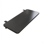 Desk Extension to Install Foldable Men Women Clamp on Sturdy Support Accessories for Home Arm Rest White