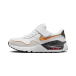 Nike Air Max Systm madalad vabaajajalatsid lastele Laste tossud Valge Hall DQ0285-109 28