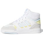 Adidas Originals Drop Step k&otilde;rge s&auml;&auml;rega rulaketsid Naiste tossud Valge Hall Sinine EF7150 36