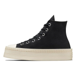 Converse Chuck Taylor All Star Modern Lift Klassikaline Trend Mugav Vastupidav Kerge K&otilde;rge S&auml;&auml;rega L&otilde;uendikingad Naiste Tossud Must A06141C 36