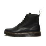 dr. Martens Nahast &Uuml;mar Nina Paks Tald Paelkinnitusega Pahkluusaapad Unisex saapad Must 27778001 43 black