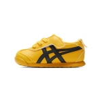 Onitsuka Tiger Mexico 66 Mugavad libisemiskindlad vastupidavad kerged madalad k&otilde;ndimisjalatsid Beebijalatsid Kollane Must 1184A074-752 25 yellow