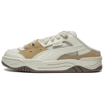 Puma Bari Mule Kangas S&uuml;nteetiline Nahk Mugavad Moodsad Madalad Vabaajajalatsid Unisex Jalan&otilde;ud Valge 399501-01 39