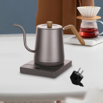 Electric Coffee Kettle 1000W Boiling Water for Camping Outdoor Picnic black hall v&auml;rv