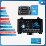 Ossuret Auto raadio Benz Sprinter Volkswagen Crafter 2006 - 2016 jaoks Traadita Carplay Android Auto multimeedia GPS Autoradio 360 Cam SWC BT W1 8Core 2G 32G A