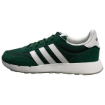 Adidas Run 60S 2.0 Mugavad Mitmek&uuml;lgsed Libisemiskindlad Vastupidavad Madalad Vabaajajooksujalatsid Unisex Tossud Roheline Valge JQ3928 36⅔