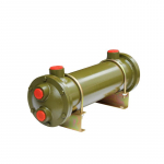 Kohandatud vasktorust vesijahutus: H&uuml;draulika&otilde;li ja kondensaatori korpus, 316 jahuti kest-toru disain